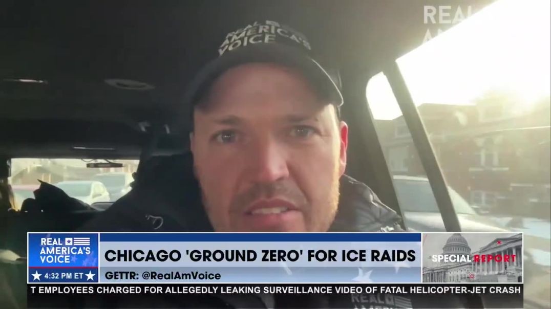 ⁣CHICAGO ICE RAIDS