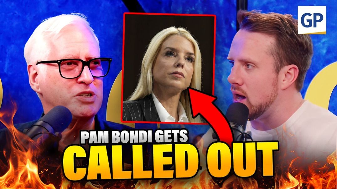 ⁣Rep. Luna CALLS OUT AG Pam Bondi on DELAYING Epstein, JFK Files | Elijah Schaffer featuring Jim Hoft