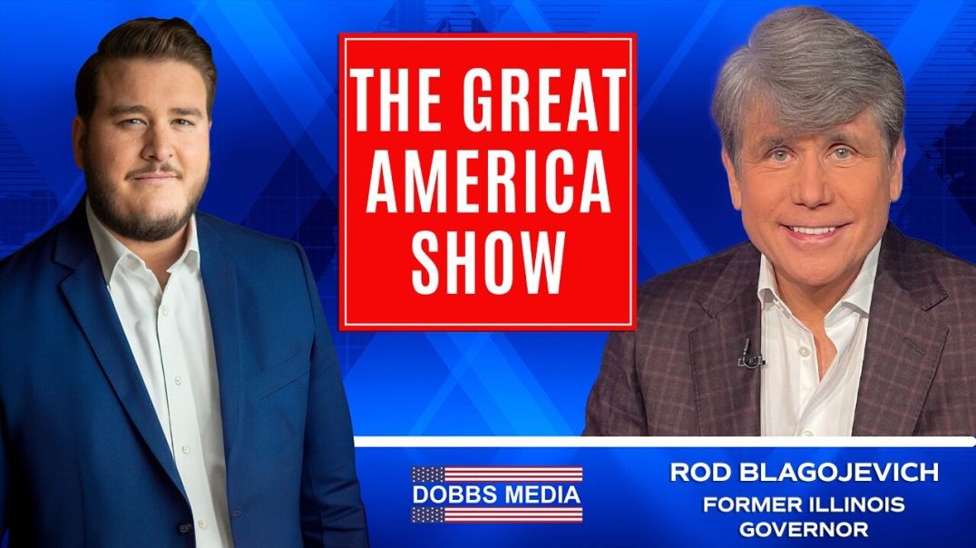 ⁣The Great America Show 2/19/25: Blagojevich: Weaponized Government Started With Me