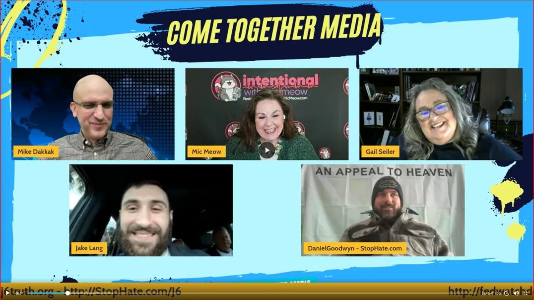 Come Together Media -- Ep. 25, 2-7-25