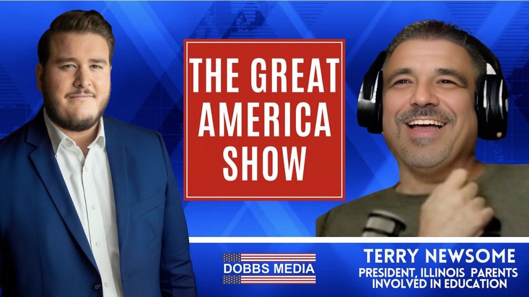 ⁣The Great America Show 2/18/2025 - 'Domestic Terrorists' fight back against a Marxist Scho