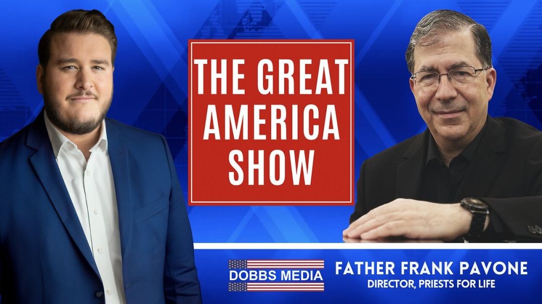 ⁣The Great America Show 2/12/2025 - Marxism Has Taken Over the Vatican