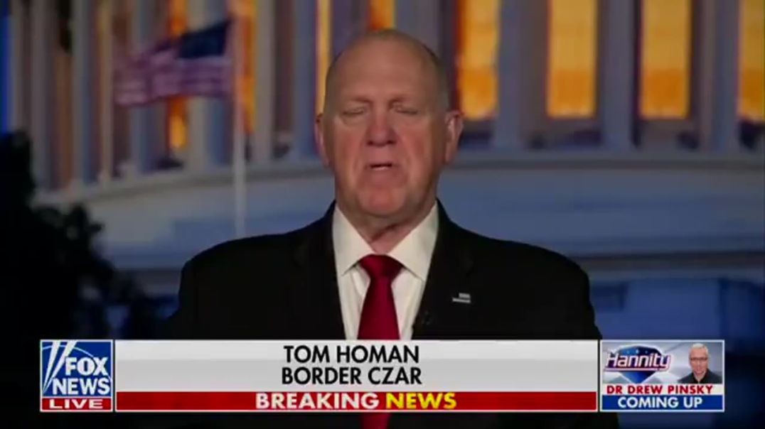 ⁣Tom Homan Confirms ICE Operation Leak Points to the FBI, Announces Criminal Investigation Underway