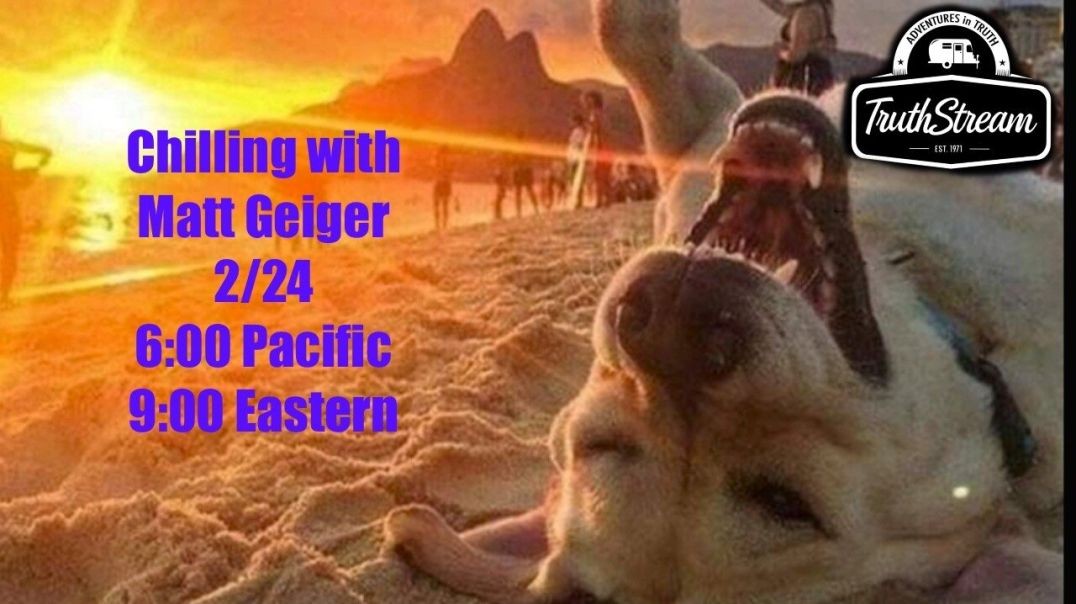 ⁣Chilling with Matt Geiger live 2/24 #377