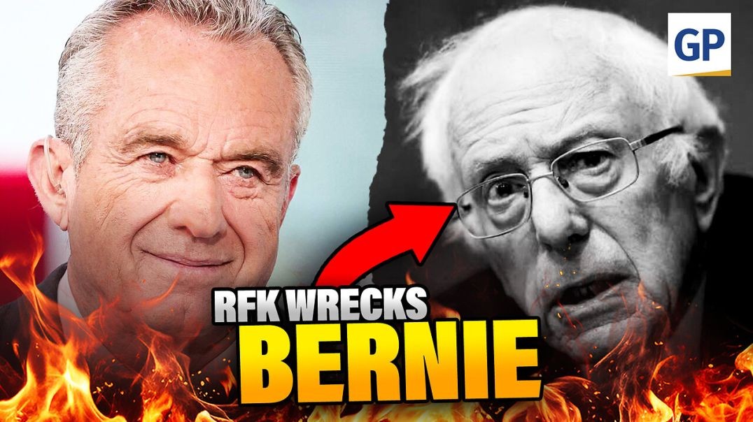 ⁣RFK WRECKS Socialist Bernie Sanders in HEATED Exchange | Elijah Schaffer