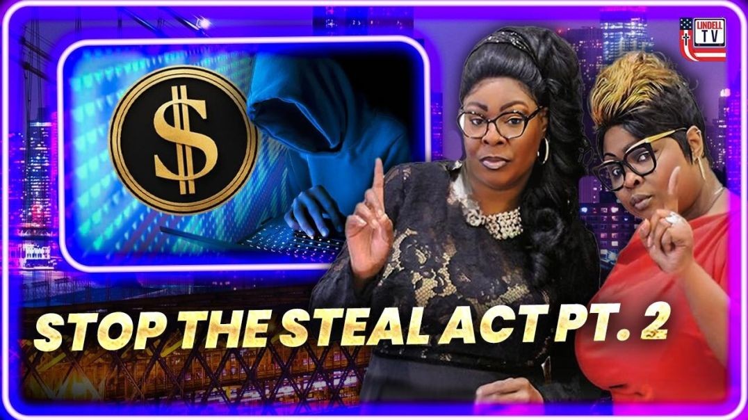 ⁣Part 2 "STOP THE STEAL ACT" to stop American Tax Dollars from being stolen by corrupted po