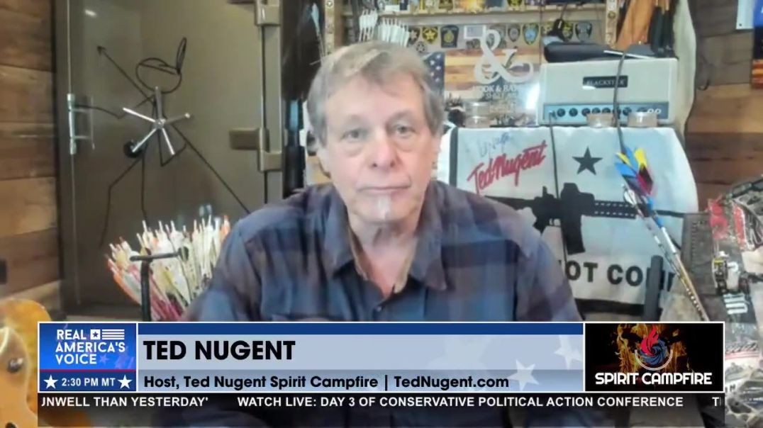 ⁣TED NUGENT FIGHTING FOR FREEDOM IN OUR JUSTICE SYSTEM