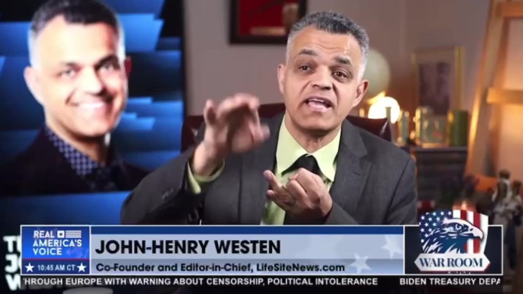 ⁣Catholic Leader John-Henry Westen: Podesta Emails Must Be Released - - Contain Damning Information o