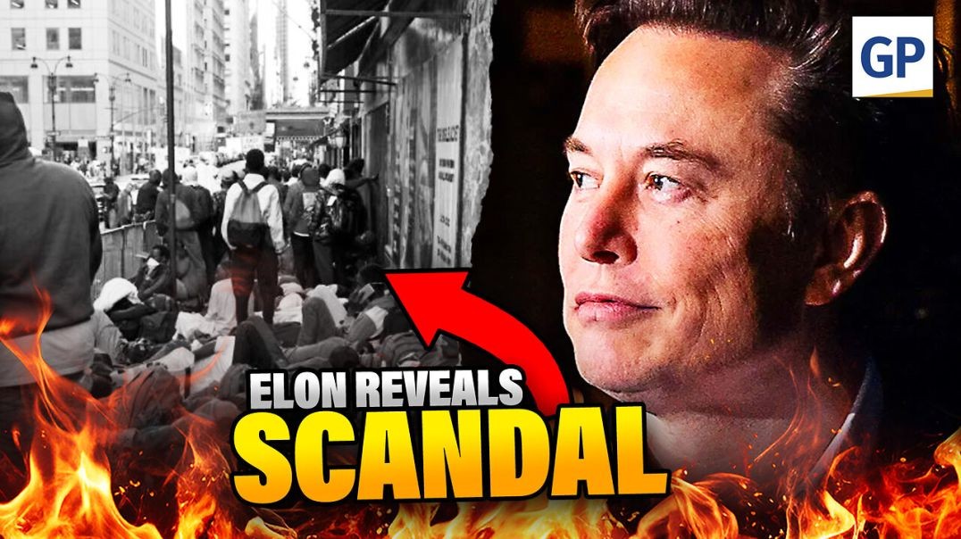 ⁣Elon EXPOSES FEMA's $59M Scandal: Luxury Hotels for Illegals in NYC | Elijah Schaffer