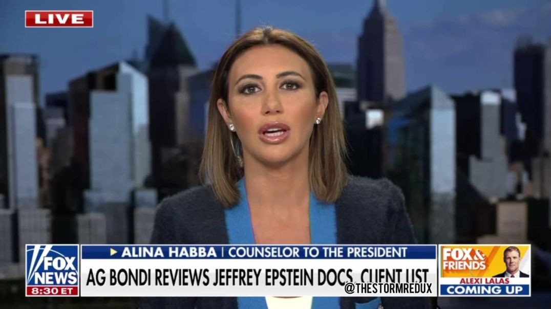 ⁣Alina Habba on Epstein Documents Release - They Don't Want Anyone to Know Who Was on Epstein�