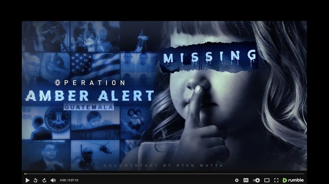 ⁣Operation Amber Alert Guatemala by Ryan Matta (links to support him and his mission below) followed