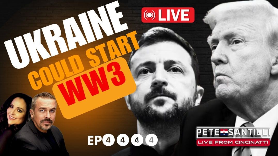 ⁣TRUMP: Ukraine War With Russia Could Start World War 3