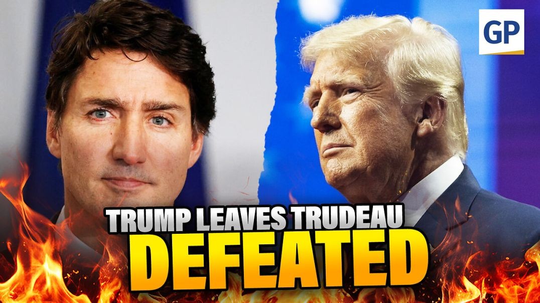 ⁣ANOTHER Trump Win: Trudeau FOLDS In Trade War CONFLICT | Elijah Schaffer