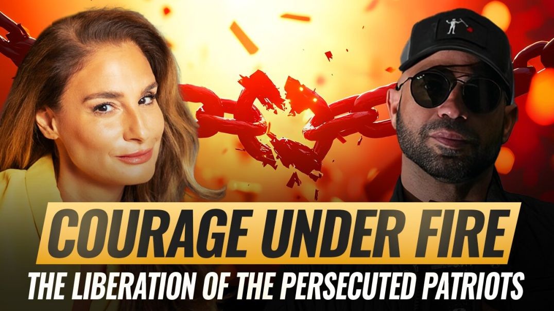 ⁣Mel K & Enrique Tarrio | Courage Under Fire: The Liberation of the Persecuted Patriots | 2-7-25