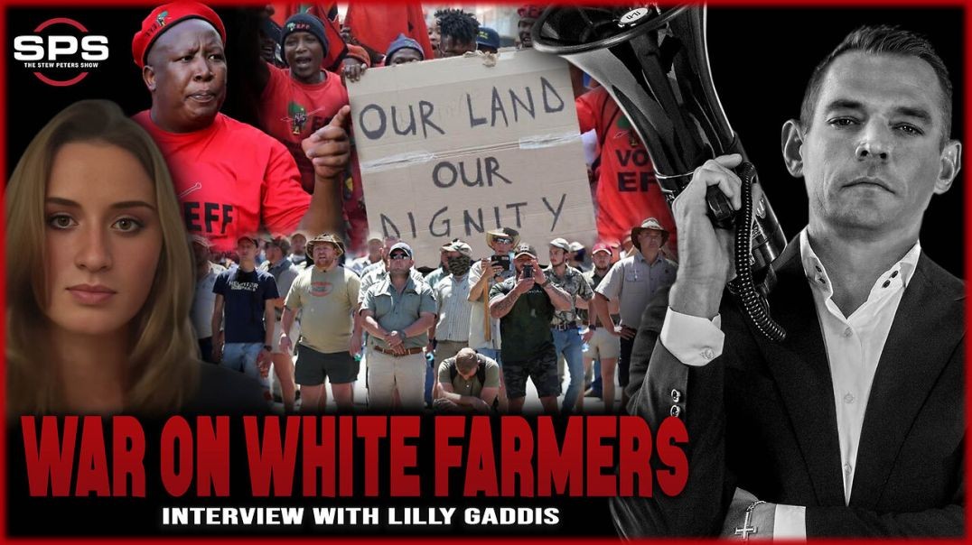 ⁣WAR ON WHITES: White Afrikani Farmers EXPOSE the Horrors of the S. African White Genocide