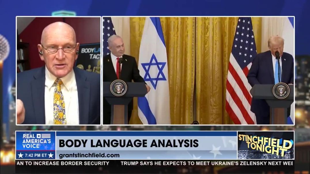 ⁣BODY LANGUAGE ANALYSIS OF P.M. NETANYAHU AND PRESIDENT TRUMP