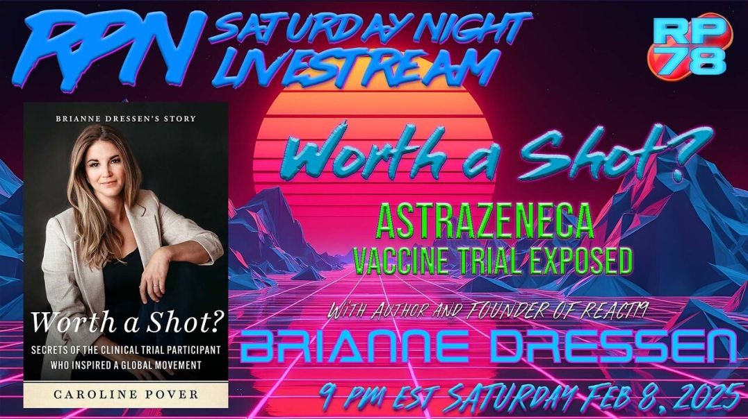 ⁣Inside AstraZeneca’s CV19 Vaxx Trial with Brianne Dressen & React19 on Sat Night Livestream