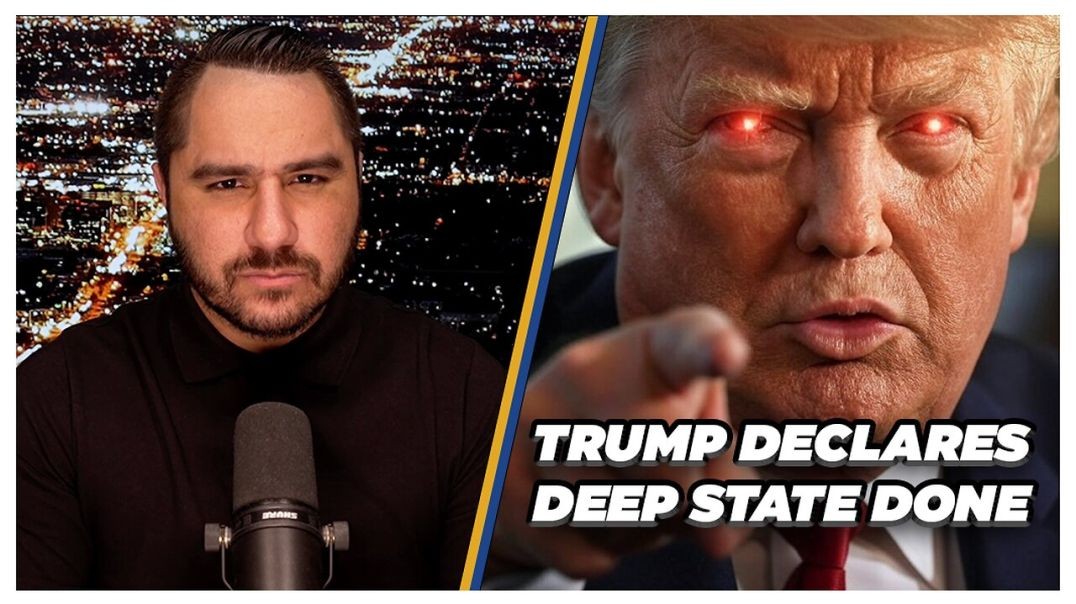 ⁣President Trump Declares Victory Over Deep State & Globalists | Drew Hernandez