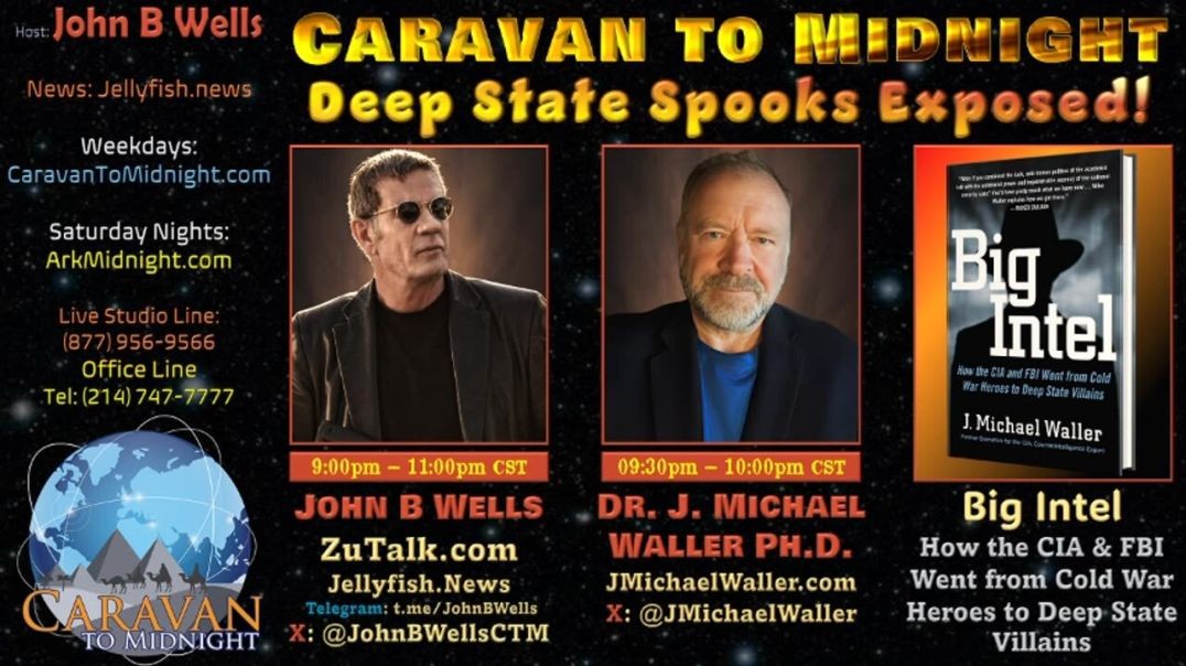 ⁣Deep State Spooks Exposed! - John B Wells LIVE