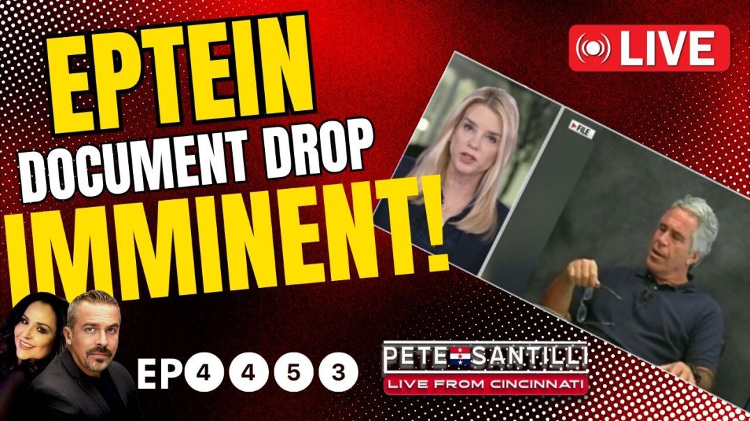 ⁣Breaking: Pam Bondi Says Epstein Document Drop Imminent