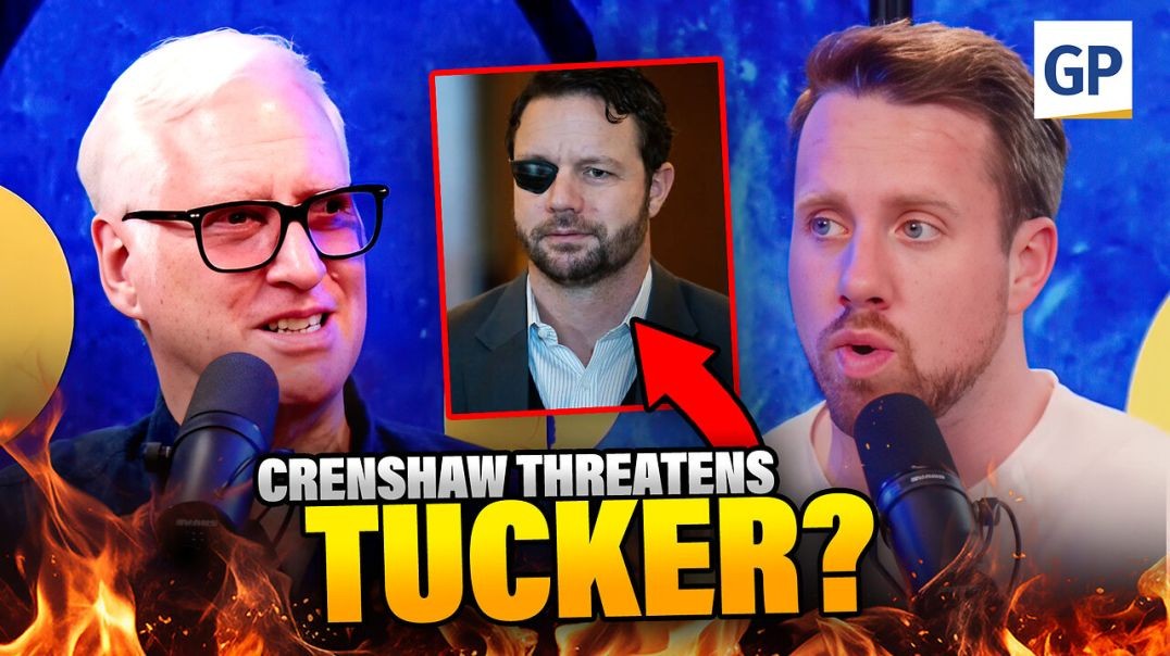 ⁣WOW: Dan Crenshaw THREATENS Tucker? | Elijah Schaffer featuring Jim Hoft