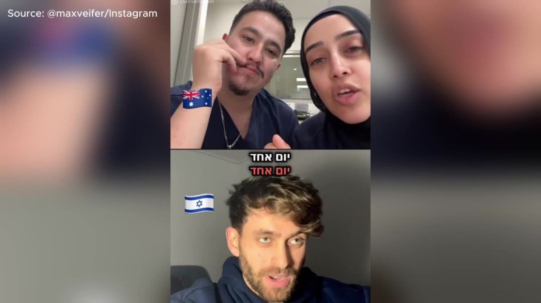 ⁣NSW Health Nurses Caught on Livestream Video Boasting About Killing Israeli Patients