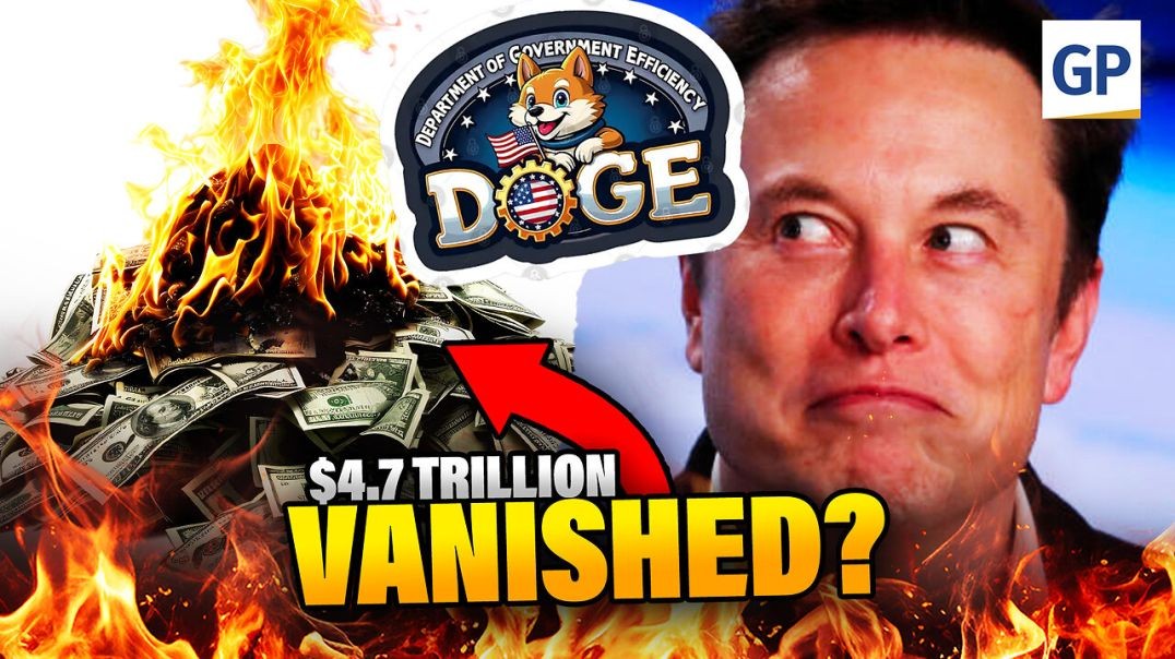 ⁣SHOCKER: $4.7 TRILLION in Taxpayer Cash Vanished Into Gov't Black Hole | Elijah Schaffer