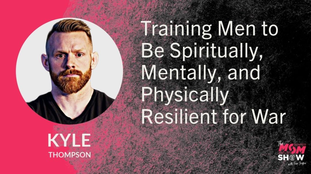 ⁣Ep763 - Training Men to Be Spiritually, Mentally, and Physically Resilient for War - Kyle Thompson