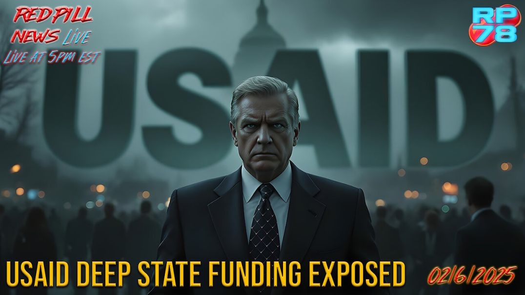 ⁣Panic In DC As Deep State Funding Dries Up on Red Pill News Live