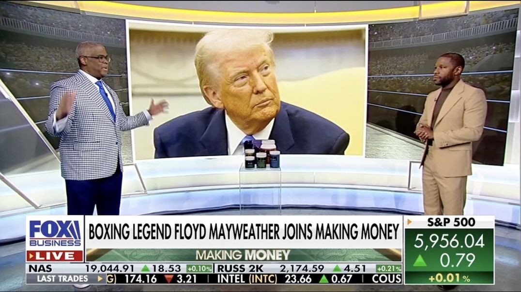 ⁣Floyd Mayweather Jr. Defends Trump, Declares ‘Best President We Ever Had’ on Fox News