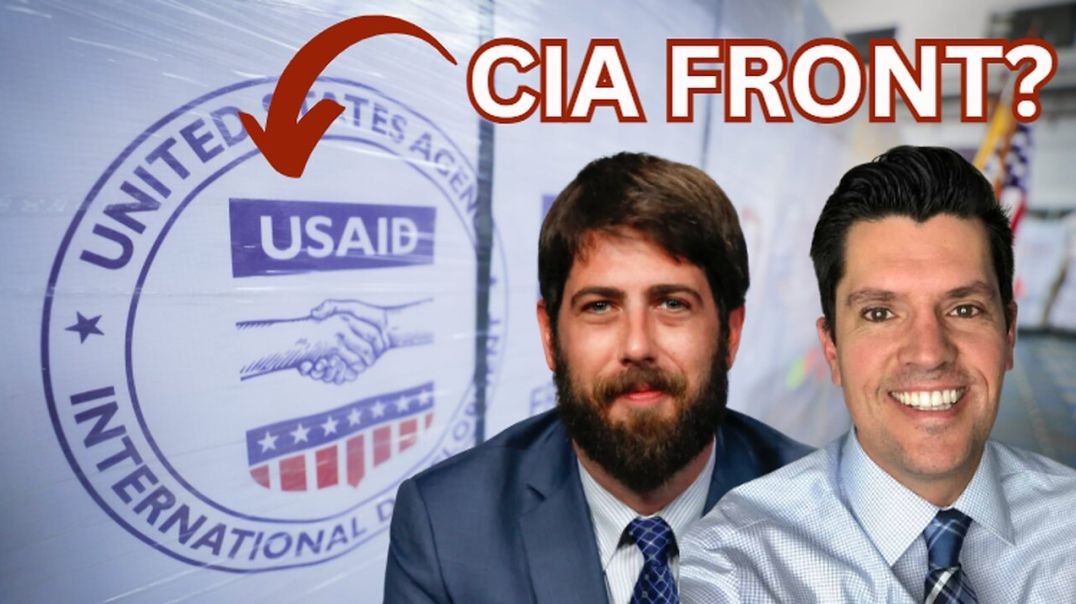 ⁣USAID On Trial: Trump Exposes CIA Backdoor