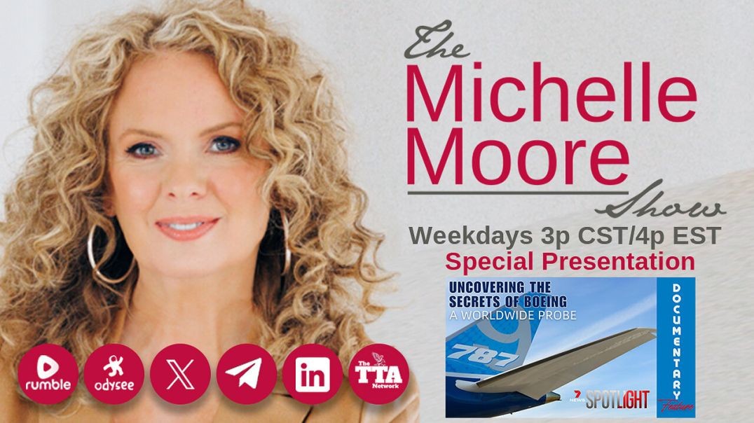 ⁣(Fri, Feb 7 @ 3p CST/4p EST) 'Uncovering the Secrets of Boeing' Special Feature: The Miche