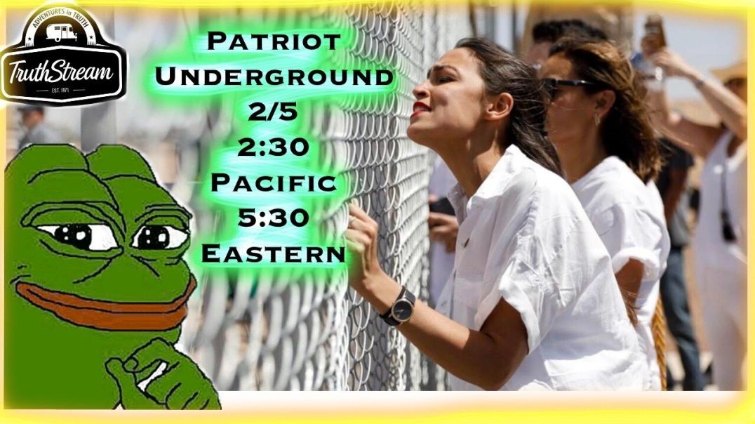 ⁣Patriot Underground Live 2/5 An in depth, heartfelt, freeflow conversation on where we are at and wh