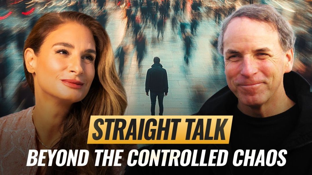 ⁣Mel K & Jack Cashill | Straight Talk Beyond the Controlled Chaos | 2-13-25