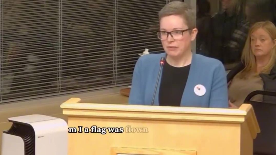 ⁣Washington State Mayor Destroys Woke LGBTQ Activist for Complaining About POW/MIA Flag