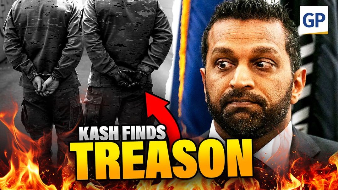 ⁣TREASON: Kash ARRESTS 2 Soldiers for Sharing Intel with China | Elijah Schaffer