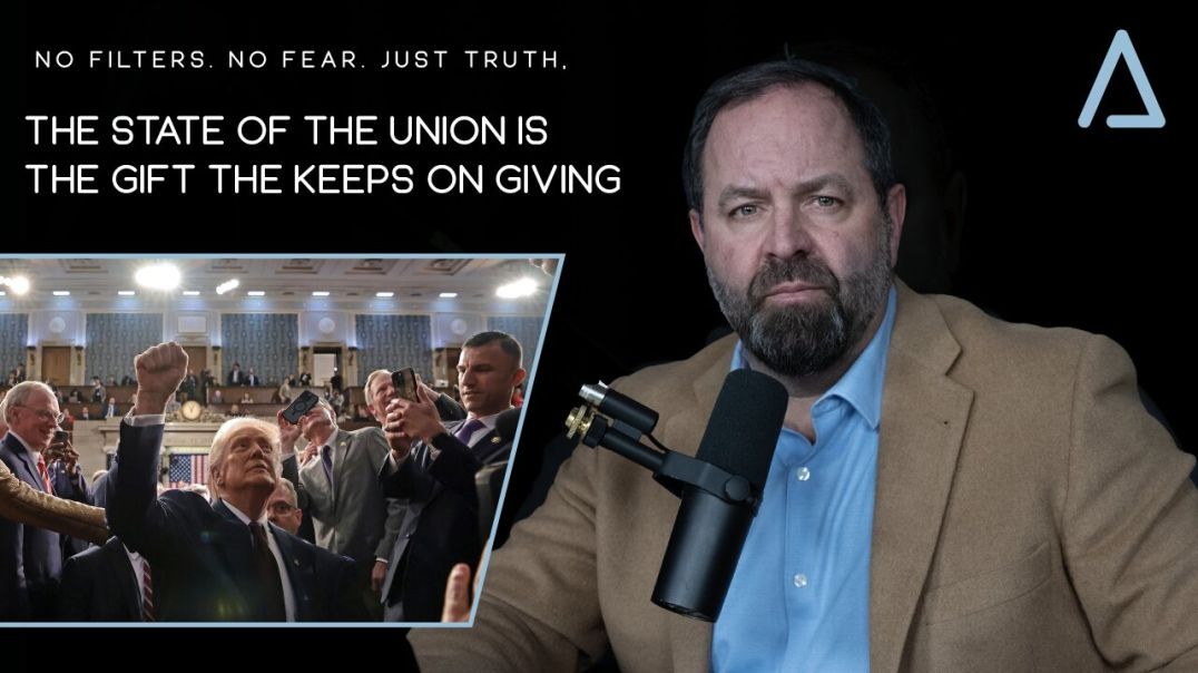 ⁣The State of The Union is The Gift The Keeps on Giving | Guest Wayne Allen Root | 5 March 2025 4PM E