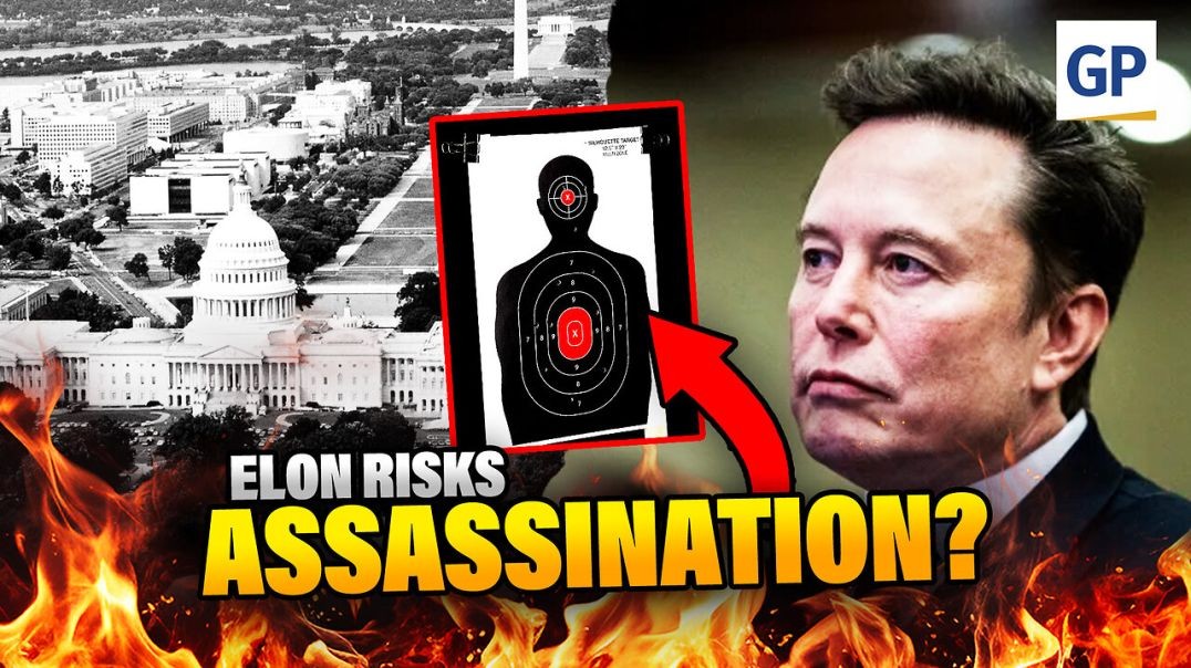 ⁣Elon Musk RISKS IT ALL: ‘Exposing Washington’s Greed Could Get Me ASSASSINATED! | Elijah Schaffer