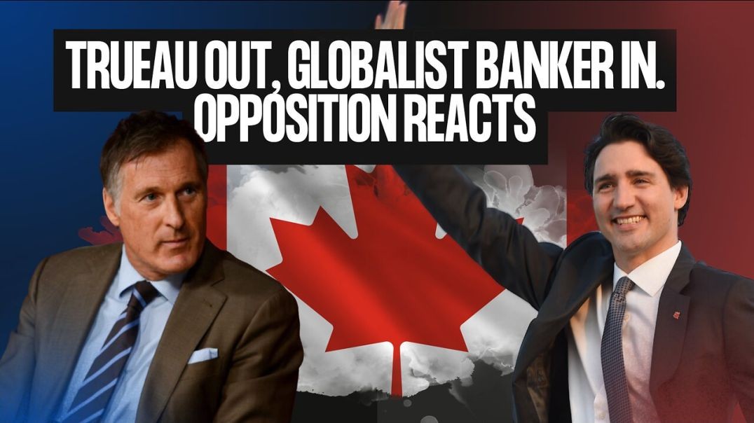 ⁣Trudeau Replacement a "Globalist" Pushing CO2 Tax: People's Party Leader