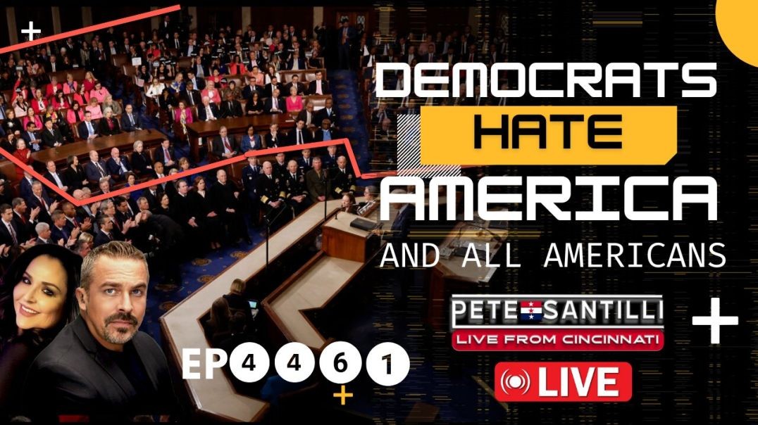 ⁣Dems Proved They Hate America & Angry They Can’t Lord Over All Americans