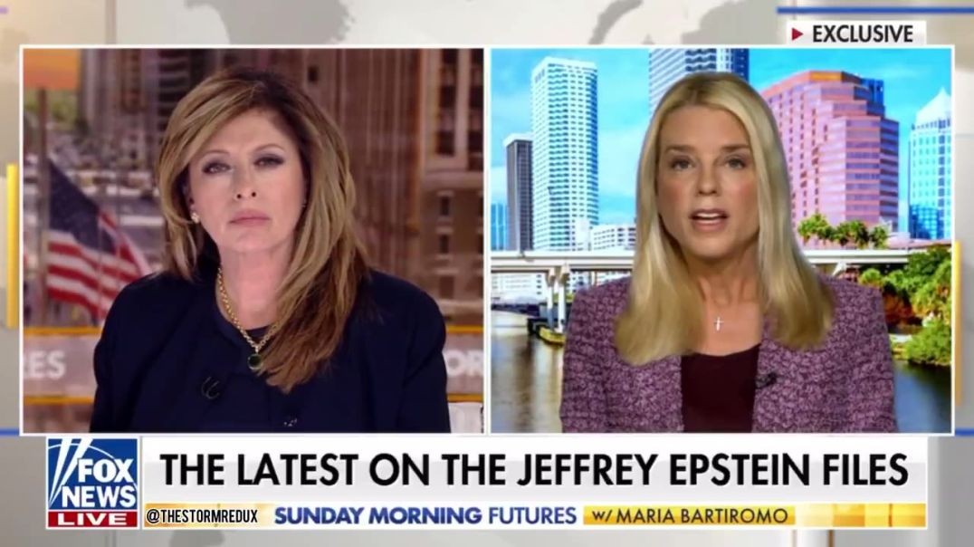 ⁣Attorney General Pam Bondi Provides Major Update on Epstein Files