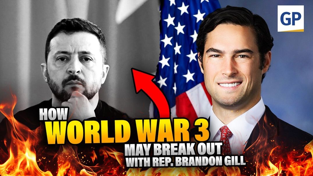 ⁣EXCLUSIVE: Rep. Brandon Gill Says Zelensky could TRIGGER World War 3 | Elijah Schaffer