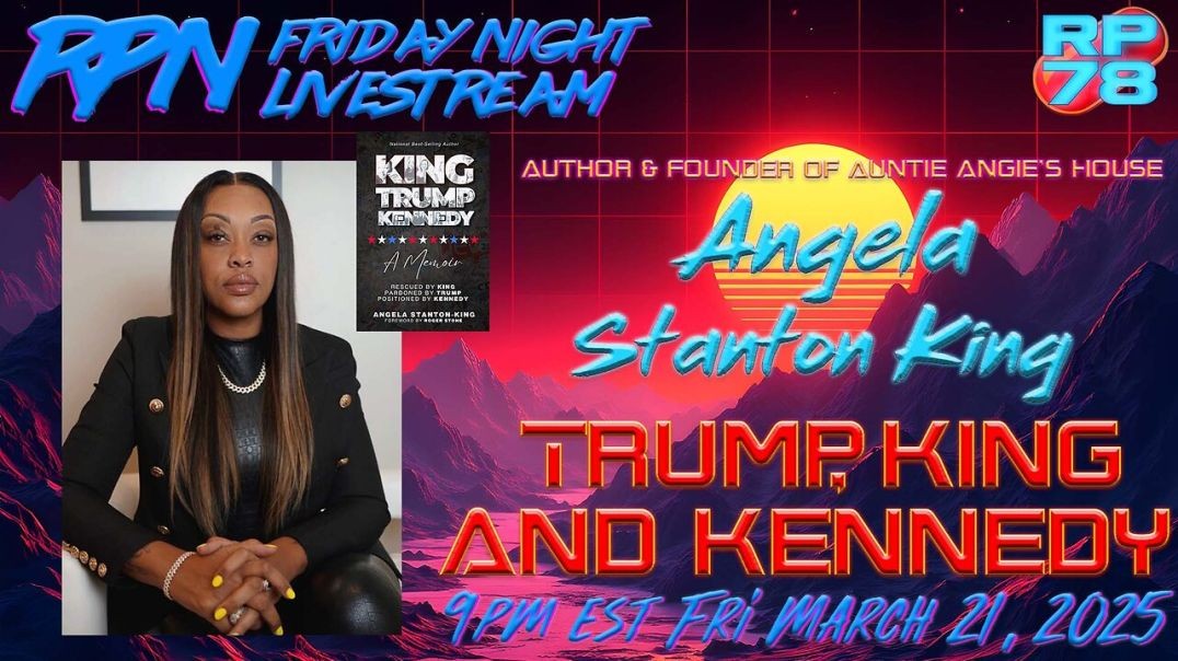 ⁣Confronting The Maternal Health Crisis with Angela Stanton King on Fri Night Livestream