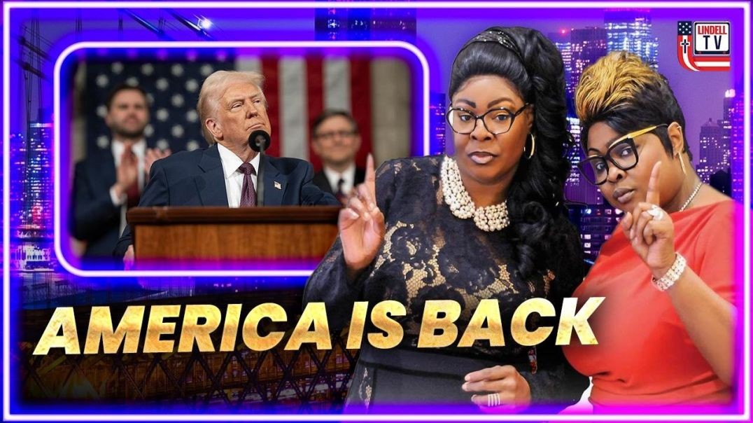 "AMERICA IS BACK" What are your thoughts on President Trump's Address To Congress?