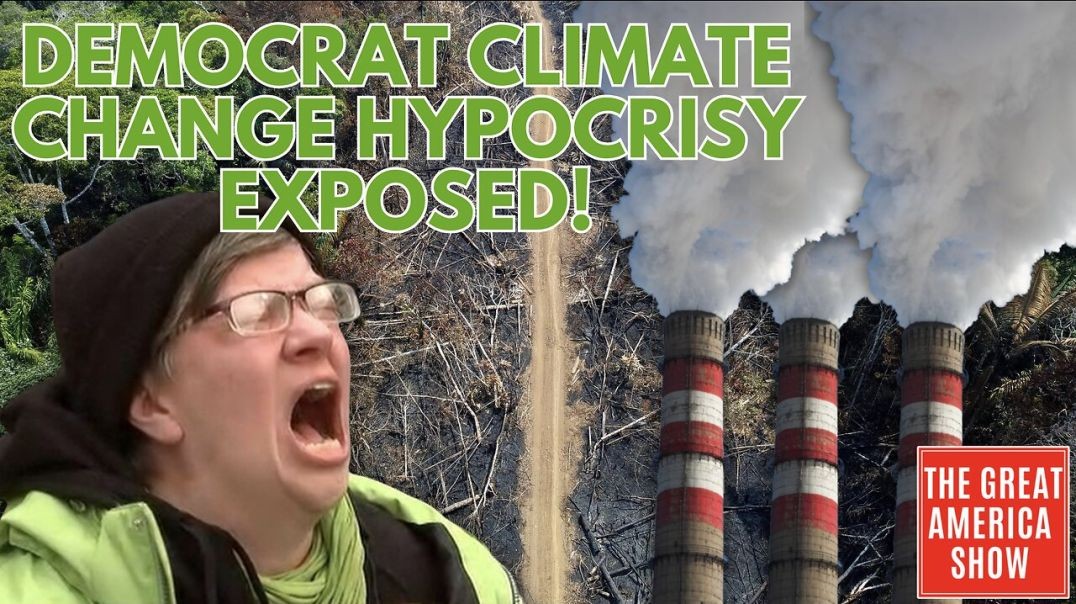 ⁣DEMOCRATS DON'T CARE ABOUT THE ENVIRONMENT, THEY CARE ABOUT THEIR WALLETS