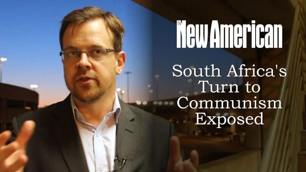 ⁣South Africa's Turn to Communism Exposed | Ernst Roets | Alex Newman