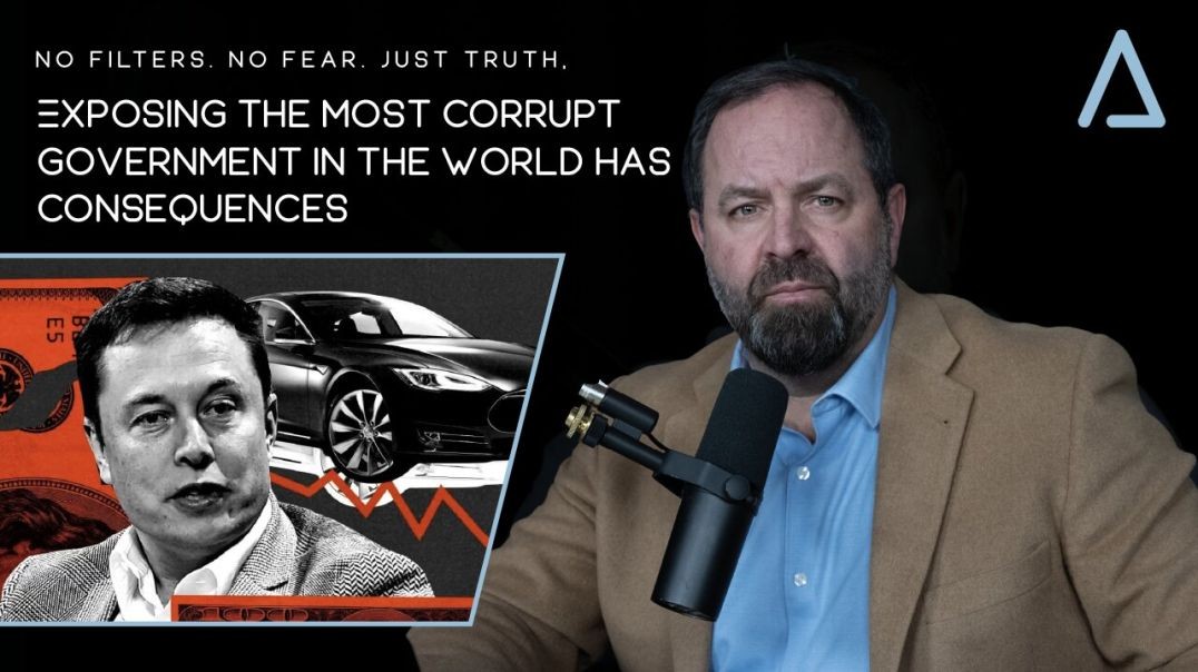 ⁣Exposing The Most Powerful Corrupt Government in The World Has Consequences | Guest's Mark Cook