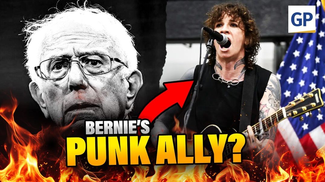 ⁣PURE EVIL: Bernie’s Trans Punk Ally Sings ‘God’s Big Fat D*CK’? | Elijah Schaffer