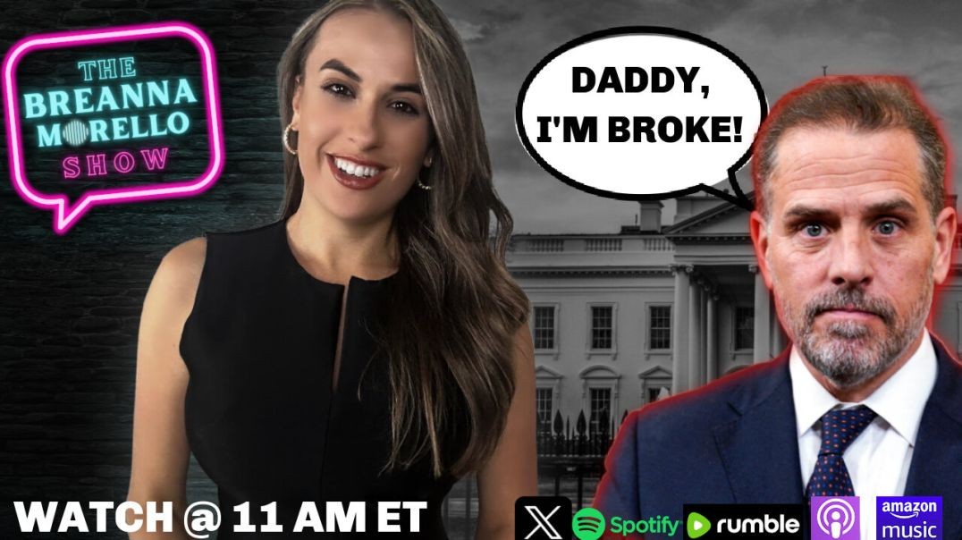 ⁣Hunter Biden Cries Broke-Garrett Ziegler, Don't Trust Pam Bondi, Covid Hero Doctor Speaks Out-