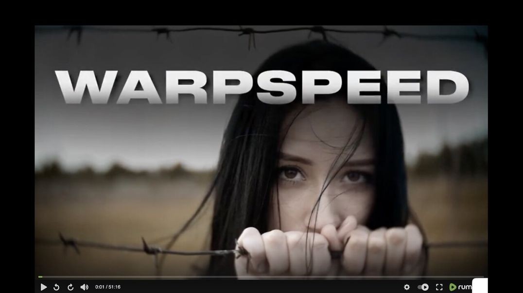 ⁣WarpSpeed Stopped The FEMA Camps